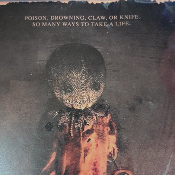 Trick R Treat Horror Movie Tin Sign 8x12 Sam Halloween Wall Art - Picture 9 of 9
